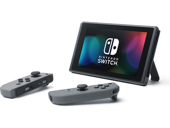 Nintendo Switch Konsole | Grau