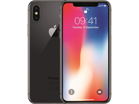 Apple iPhone X | 64 GB | Premium (A+) + Hoesje