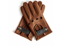 Roadr Handschuhe aus Leder | Braun