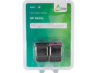 Cartridge voor HP 302XL