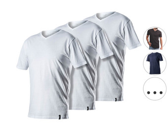 3x Lebasq T-Shirt für Herren | Long Fit