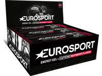 20x żel Eurosport Raspberry + Caffeine