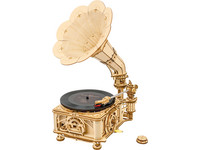 Model drewaniany Rokr Classical Gramophone