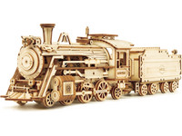 Model drewaniany Steam Express