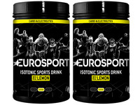 2x napój izotoniczny Eurosport Lemon | 600 g