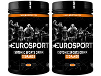 2x napój izotoniczny Eurosport Orange | 600 g