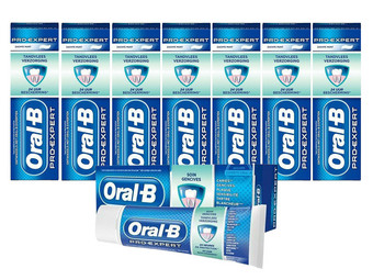8x pasta do zębów Oral-B Pro Expert | 75 ml
