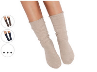 Cimmino Cashmere Strick-Socken