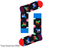 Skarpetki Happy Socks Ying Yang Cow | 41/46