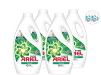 4x Ariel Flüssigwaschmittel für 104/112 Waschgänge