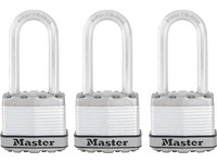 3x Master Lock Vorhängeschloss
