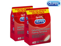 80 Durex Feeling Sensitive Kondome