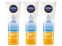 3x Nivea Sun Face Shine Control | SPF50