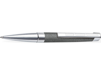 Balpen Simplex Antraciet | Geschenketui