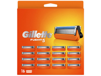 16x Gillette Fusion5 Rasierklinge