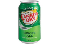 24x Canada Dry Ginger Ale | 355 ml