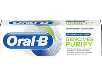 12x Oral-B Zahnfleisch Purify Zahnpasta | 75 ml