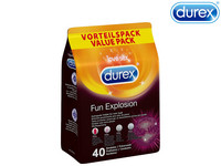 40x Durex Fun Explosion Condoom