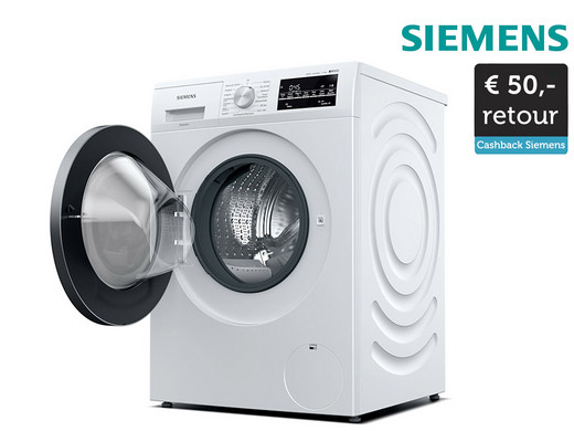 Christendom rivaal filter Siemens iSensoric iQ500 Wasmachine | WM14UT75NL | 9 kg | €50,- Cashback -  Internet's Best Online Offer Daily - iBOOD.com