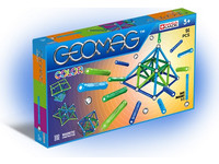 Zestaw konstrukcyjny Geomag Color | 91-elem.