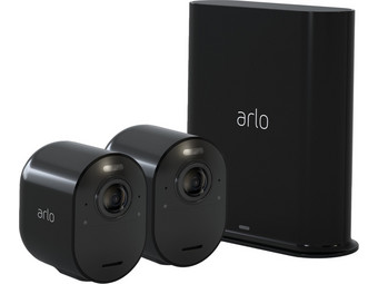 Zestaw Arlo Ultra | 2x kamera + stacja bazowa