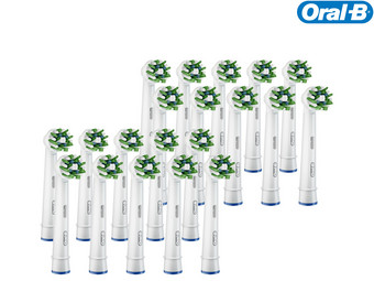 Gewoon Typisch tint 20x Oral-B CrossAction Opzetborstel - Internet's Best Online Offer Daily -  iBOOD.com