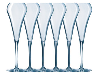 6x Chef & Open Up Champagneglas - Internet's Online Offer Daily - iBOOD.com
