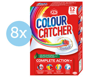 8x 12stuks K2R Colour Catcher Kleur