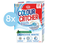 8x 10stuks K2R Colour Catcher White