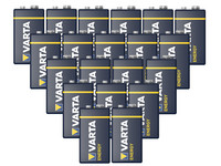 20x Varta Energy Alkaline Batterie (9 V)
