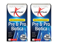 2x 30 Lucovitaal Pre- & Probiotica Caps
