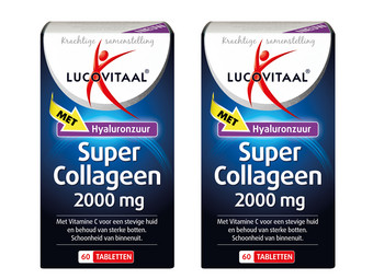 2x Lucovitaal Collageen 2000 mg 120 Tabletten