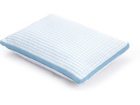 2x 3D Blue Cell Microgel Kussen | 50 x 70 cm