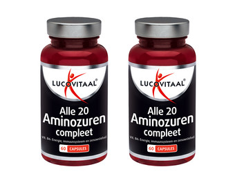 120x kapsułki Lucovitaal aminokwasy + witamina B6