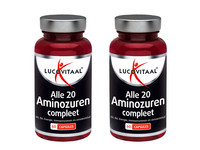 2x Lucovitaal Aminozuren + Vitamine B6 120 Caps