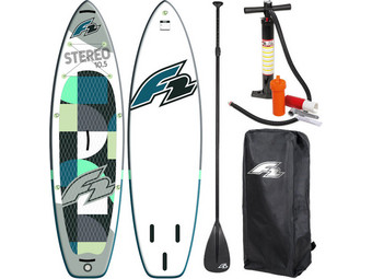F2 Stereo SUP-Board | 10,5' oder 11,5'