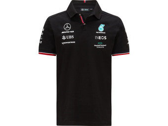 Mercedes AMG Team Poloshirt | Heren