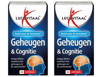 60 Lucovitaal Kapseln | Konzentration