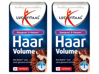 2x 30 Lucovitaal Haar Volume Caps