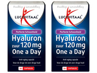 2x 30 Lucovitaal Hyaluronzuur Caps | 120 mg