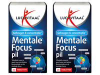 2x Lucovitaal Mentale Focus| 40 tabletten