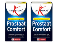 2x 60 Lucovitaal Prostaat Comfort Caps