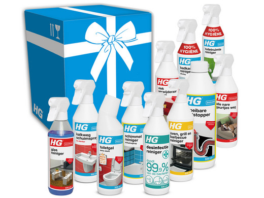 HG Product Pakket | 11-delig - Internet's Offer Daily iBOOD.com