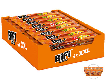 BiFi Worst Original XXL | 16x 4 stuks | 40 Gr