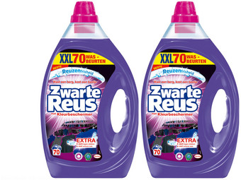 2x detergent w żelu Witte Reus Zwarte | 3,5 l