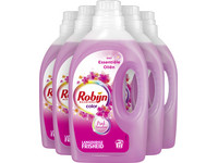 5x płyn do prania Robijn Color Pink | 1,1 l