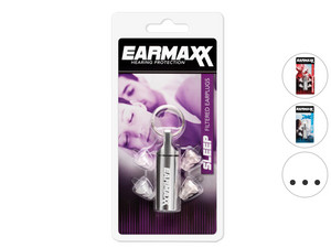 Earmaxx wiederverwendbare Ohrstöpsel