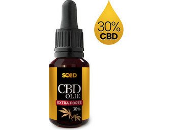 Solid Premium CBD Olie 30% | 10 ml