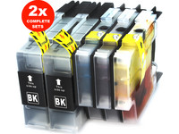 2x Cartridges LC1220 | Brother