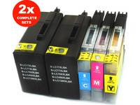 2x Cartridges LC1280 | Brother